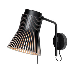 4630-BLK-B-EUC Secto Design Petite Настенный светильник