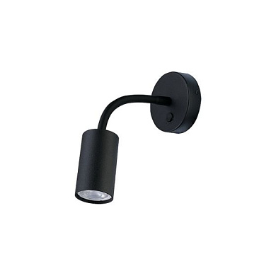 NW 9068 Nowodvorski Eye FLEX BLACK S Накладное бра черный
