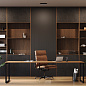 C068CL-12W3-6K-B Maytoni Basis Потолочный светильник 12W Черный — фото 1
