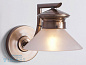 Basel Настенный светильник из латуни ручной работы Patinas Lighting PID243150