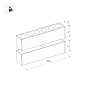034233 Arlight Светильник MAG-DOTS-FOLD-25-S1004-30W Day4000 (BK, 30 deg, 24V) — фото 1