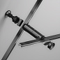 TRA155CW-D1-B Maytoni Accessories for tracks Flarity Комплектующие для систем освещения с токоведущими элементами Черный — фото 3