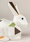 Фарфоровая статуэтка кролика Origami Rabbit Lladro 01009264 — фото 2