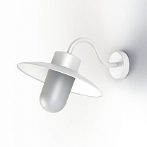 Belcour N° 1; Frosted glass E27 60W; White