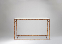 Versailles Gold with Faux Limestone top