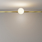 Магнитный трековый светильник Flarity Maytoni Luna TR229-1-5W3K-BS — фото 3