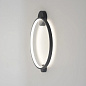 Бра Crystal Lux REAL AP18W LED BLACK — фото 3