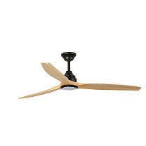 ALO L Black/pine fan Wall Control white SWT