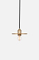 Omega 15 Gold Globen Lighting подвесной светильник