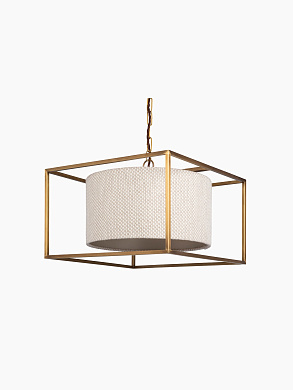 Подвесной светильник Heathfield Derwent Medium Cube