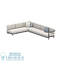ALURA LOUNGE SET09B ЧЕРНЫЙ Royal Botania