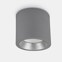 Ceiling fixture IP65 Cosmos LED ø126mm LED 12W 3000K Grey 1118lm