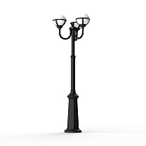 Boréal N° 9; Opal PMMA E27 60W; Dark black