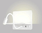 Бра Crystal Lux DUO AP9W LED WH — фото 1