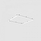 Artemide Alphabet of light PL square 120 современный квадратный дизайнерский настенный и потолочный светильник — фото 1