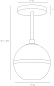 49063 Noble Pendant Arteriors подвесной светильник