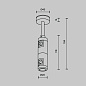 TRA156C-D1-PT Maytoni Accessories for tracks Flarity Комплектующие для систем освещения с токоведущими элементами Платина — фото 4