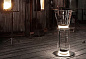 Лампа Noctambule Floor 1 High Cylinders Cone Small Base - Напольные светильники - Flos