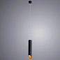 Точечный подвесной светильник Arte Lamp PILON-GOLD A1536SP-1BK — фото 1