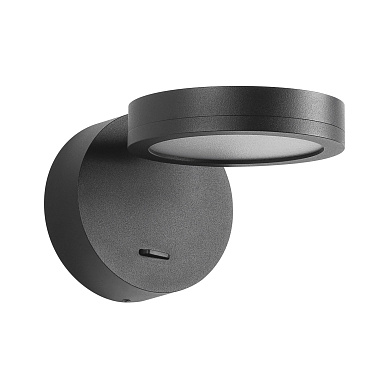 048153 Arlight Светильник SP-MILADY-R90-6W Warm3000 (BK, 110 deg, 230V)