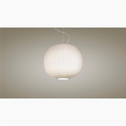 FN273007L-10_10 Foscarini Tartan подвесной светильник с шарообразным стеклянным плафоном