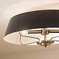 Luella 22" 4 Light Pendant Black подвесной светильник 52543BK Kichler — фото 1