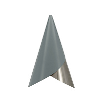 Cornet Slate & Steel Ø13.4 x 23,8 cm