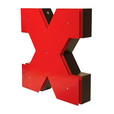 Графический светильник DelightFULL Letter X