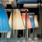 LIGHT AIR настольная лампа Kartell 09110BE