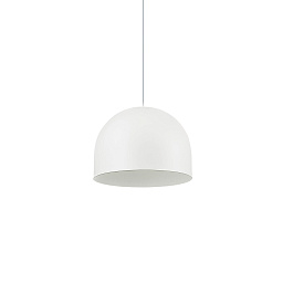 196770 Ideal lux Tall подвесной светильник полусферической формы из белого металла