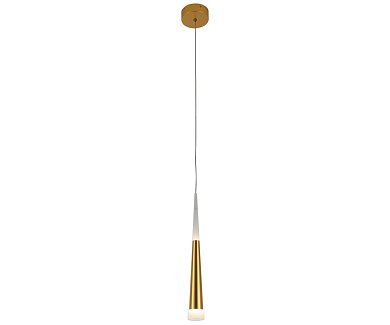 Подвесной светильник Kink Light Рэй золото d8 6114-1A,33