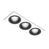 Потолочные светодиодные светильники Led technology CITY MINI 21.30 W 3FW черный + белый