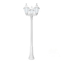 Садово-парковый фонарь FUMAGALLI GIGI BISSO/RUT 3L E26.156.S30.WYE27