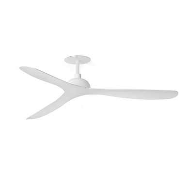 Faro Barcelona GOTLAND M RECESSED вентилятор встраиваемый белый/белый Ø1320 3 лопасти