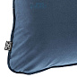 112030 Pillow roche blue velvet 60 x 60 cm Eichholtz