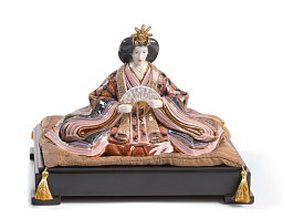 Фарфоровая скульптура японской императрицы Hina Dolls Empress Lladro, лимитированная серия 01001939