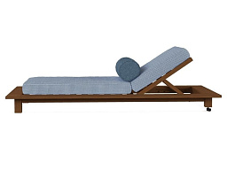 Gervasoni Outdoor Раскладной шезлонг Gervasoni