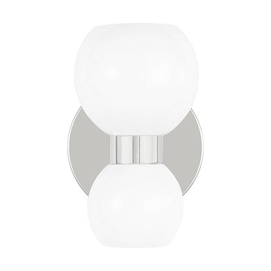 Бра Visual Comfort Londyn, никель KSW1022PNMG