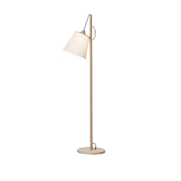 Pull Floor Lamp напольный светильник Muuto Oak/White PULFLR01