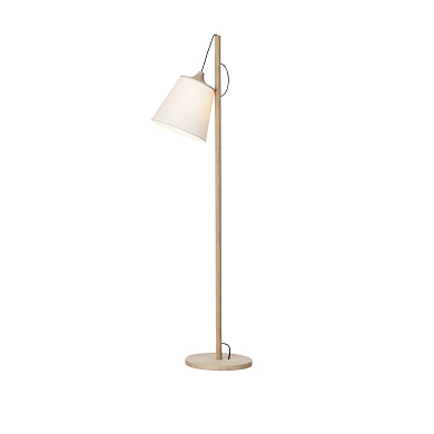 Pull Floor Lamp напольный светильник Muuto Oak/White PULFLR01