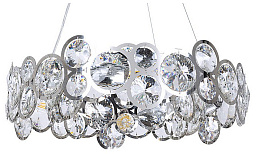 A1062SP-6CC Arte Lamp Sarah подвесная люстра с кольцевой композицией из стеклянных плафонов