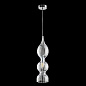 Светильник подвесной Crystal Lux IRIS SP1 B TRANSPARENT — фото 4