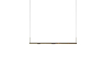 RANDOM STICK PENDANT 100CM GOLD 3000K CE
