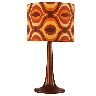 Декоративная настольная лампа Arte Lamp ZULU A1961LT-1CK