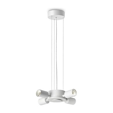 Подвесной светильник Set Up MSP4 Ideal Lux 348230, белый