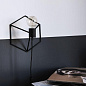 Wall cube wall lamp Dyberg Larsen настенный светильник черный 7008