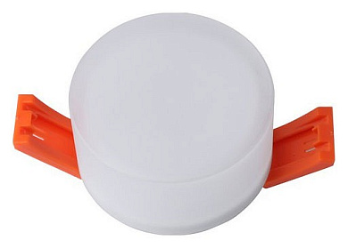 встраиваемый потолочный светильник круглой формы