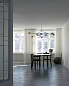 249015 Drop 101 Copenhagen люстра, латунь — фото 4