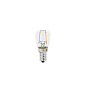 17446 светодиодная лампа T26 FILAMENT LED E14 1W 2700K Faro barcelona — фото 2