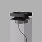 Светильник для дорожек iWay bollard Super Comfort square iGuzzini — фото 1
